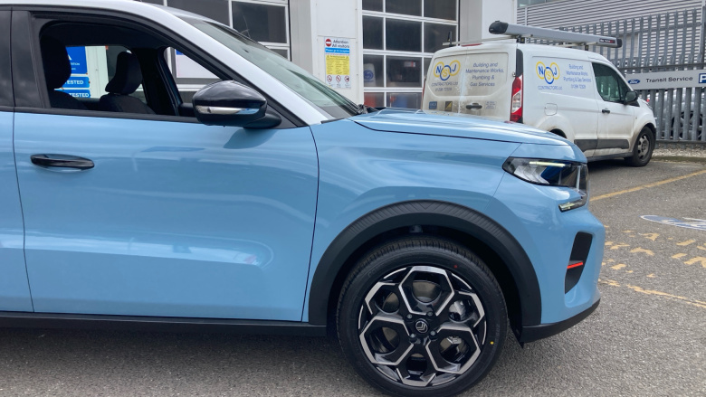 Citroen C3 83kW Plus 44kWh 5dr Auto Electric Hatchback